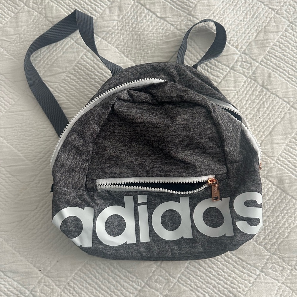 adidas Gray Kids Backpack